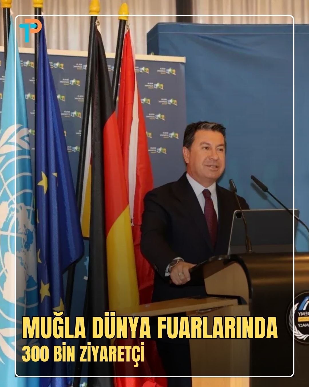 Muğla büyükşehir fuarlarda 300 bin kişiye ulaştı