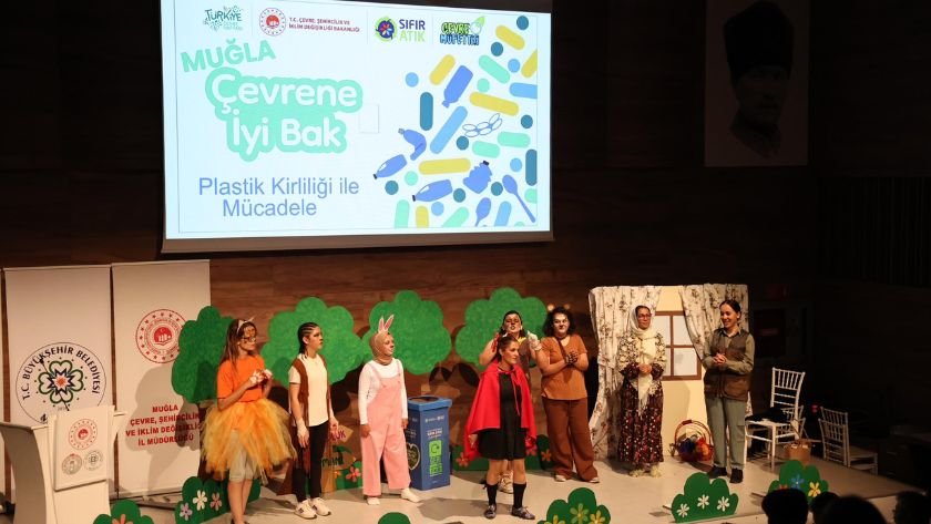 Muğla dünya çevre gününü çocuklarla kutladı