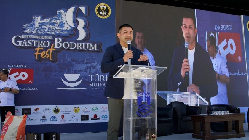 Ömer Günel gastro bodrum fest açılışında yer aldı