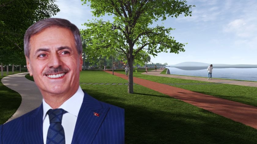 Sapanca gölü yürüyüş ve bisiklet yolu için ihale tarihi açıklandı