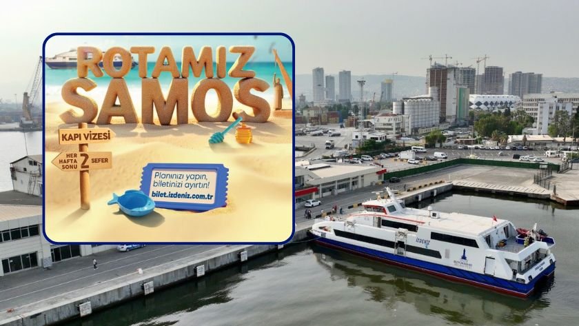 Seferihisar Samos seferleri