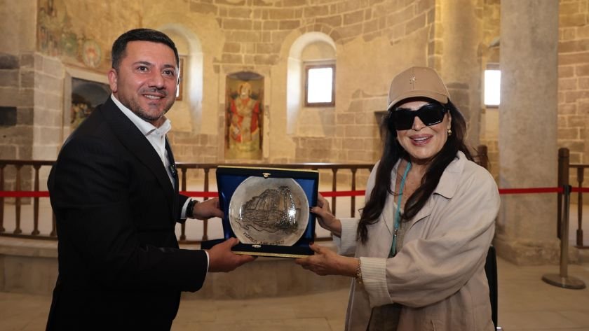 Türkan Şoray 52 yıl sonra “Mahpus”un mekânına döndü