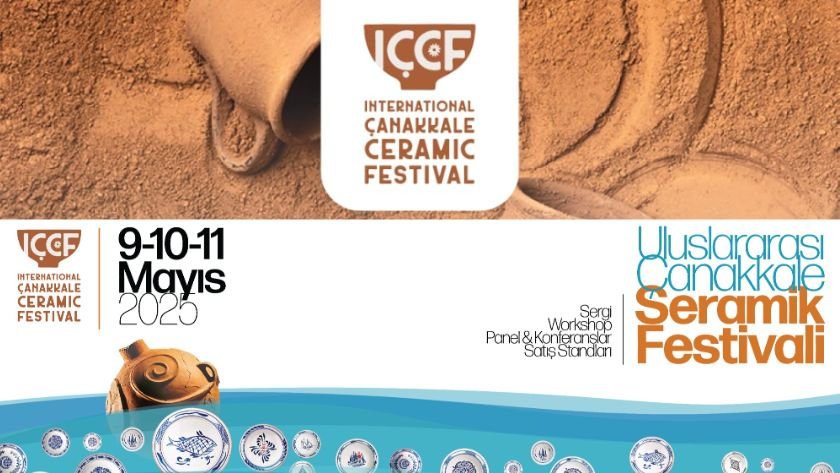 Çanakkale ilk uluslararası seramik festivaline ev sahipliği yapacak