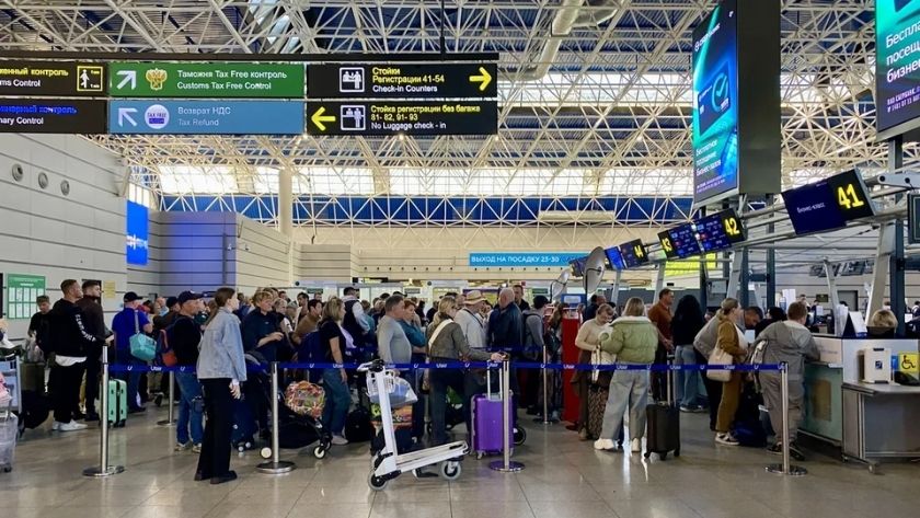 Vnukovo ve Sheremetyevo’da güvenlik önlemleri arttı