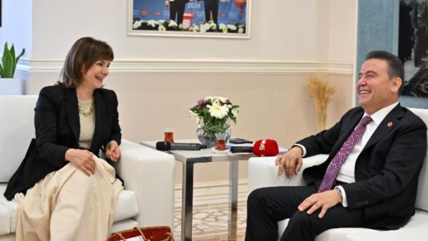 Turizmde hedef büyüyor WTTC Başkanı Antalya’da