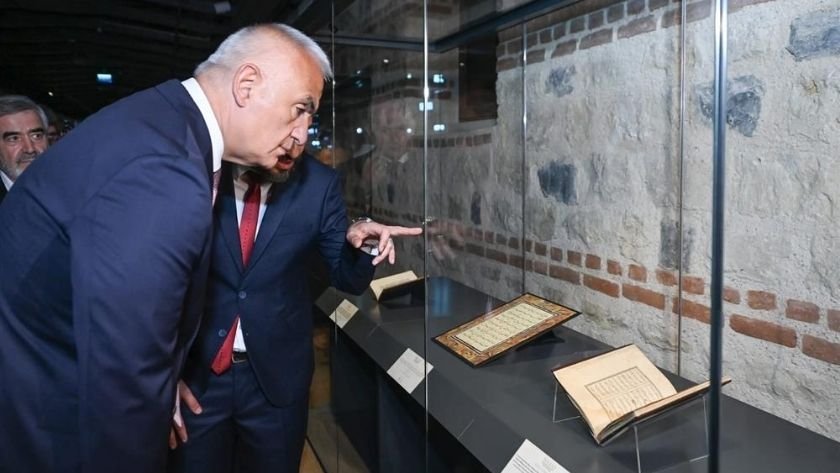 Yazma eserlerle hac güzergâhına kültürel yolculuk