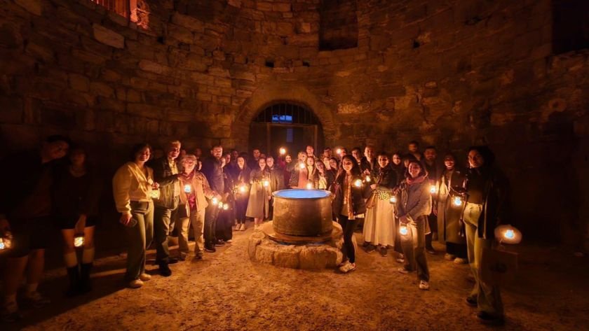 Yedikule Hisarı’nda dolunay eşliğinde tarihi gece turu