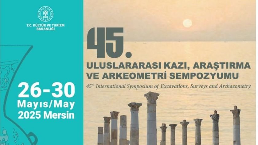 Arkeoloji sempozyumu Mersin 2025