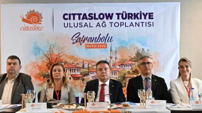 Safranbolu’da sakin şehir buluşması yapıldı