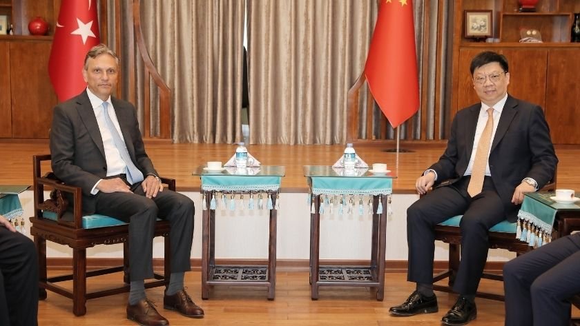 Çin ve TÜRSAB turizmde iş birliğini güçlendiriyor