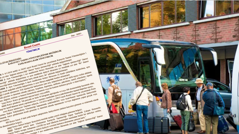 turizm taşımacılığı