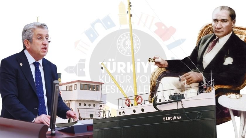 Samsunlu vekil turizm bakanlığına cumhuriyet tepkisi gösterdi