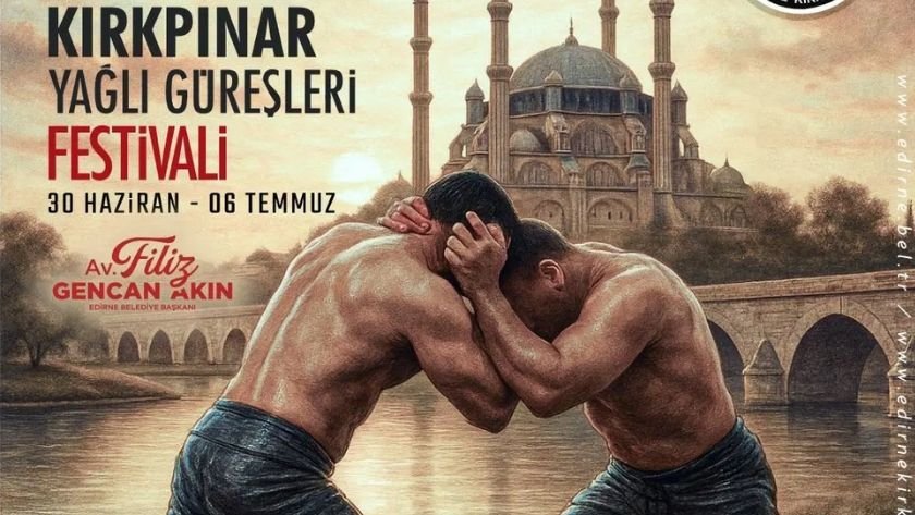 664. Kırkpınar Yağlı Güreşleri’nde Festival heyecanı coşacak