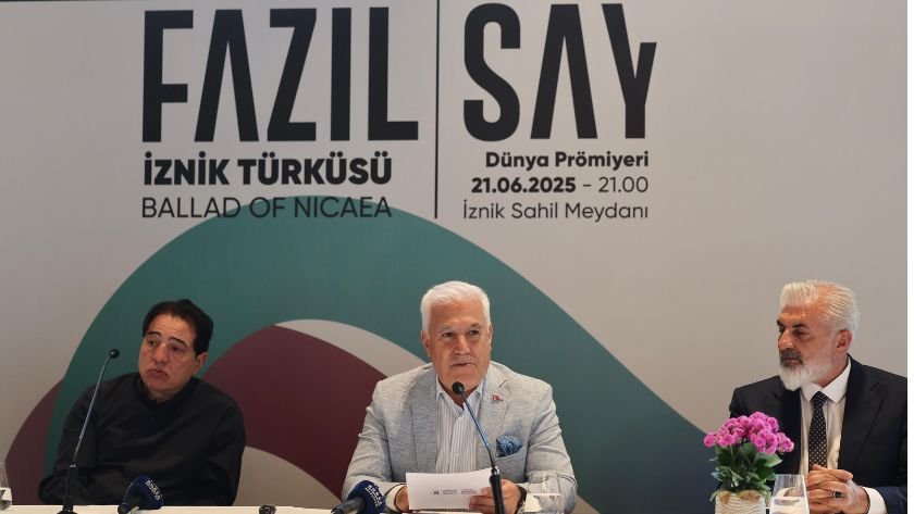 İznik Türküsü 21 Haziran’da dünya prömiyerini yapacak