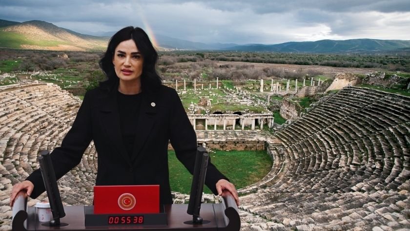 Afrodisias miras yatırımı tanıtıldı