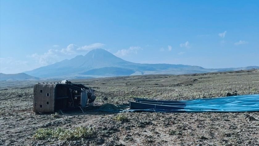 Aksaray sıcak hava balonu kazası