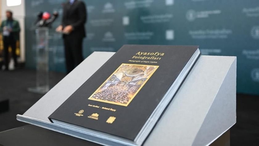 Ayasofya sergisi Rami’de kültürel yolculuk başlattı