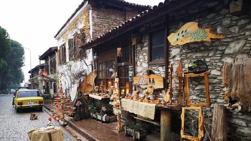 Osmanlı’dan kalan mimari hazinele