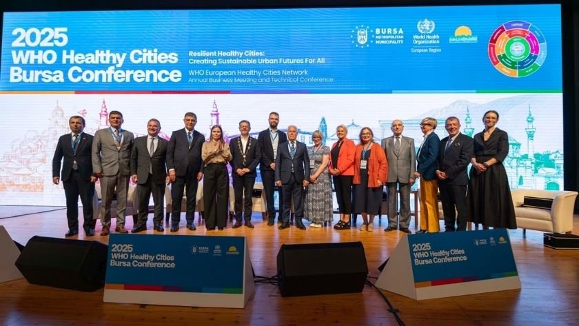 Avrupa Sağlıklı Şehirler Ağı Konferansı’nda Bursa Taahhüdü açıklandı
