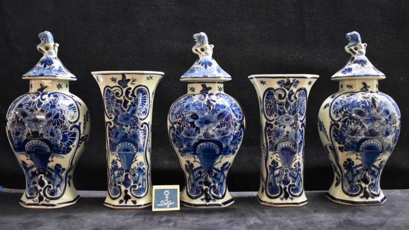 Delft’te mavi beyaz seramik sergisi açıldı