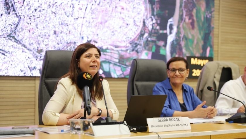 Başkan Bucak: Halklar mirasına ve tarihine sahip çıkacak