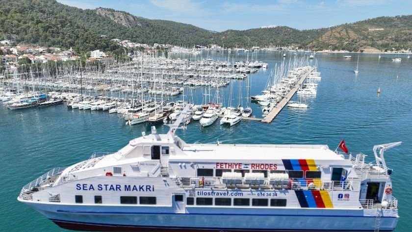 Fethiye Rodos deniz seferleri