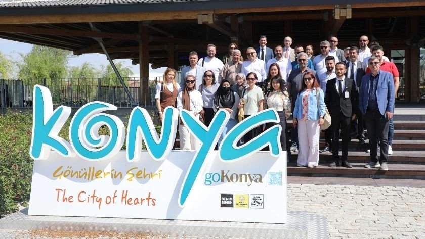 Filipinli turizm heyeti Konya ziyareti