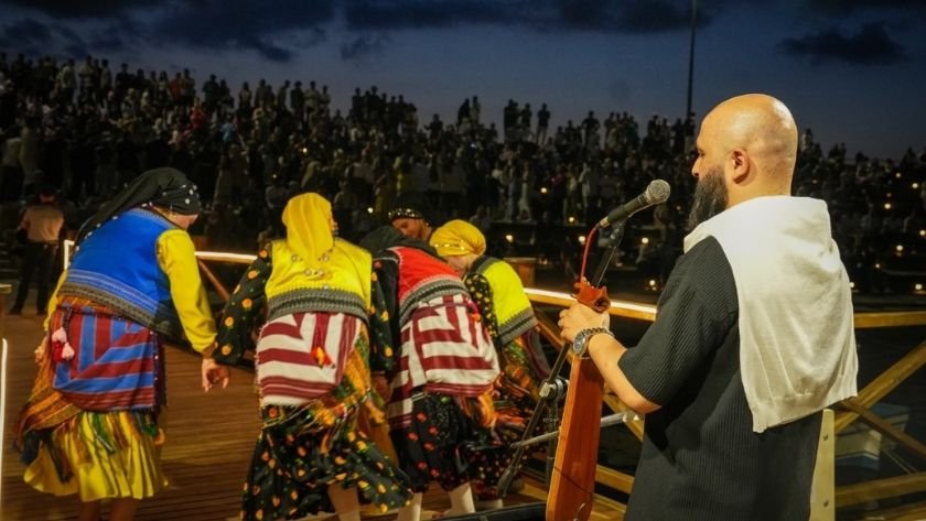 Ganita Akşamları kemençe ve horonla başladı