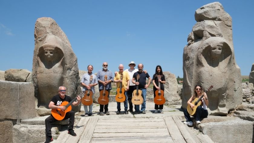 Gitar virtüözleri Hitit topraklarında