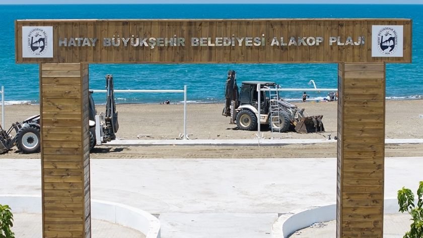 Hatay Alakop Plajı Yaz Sezonu
