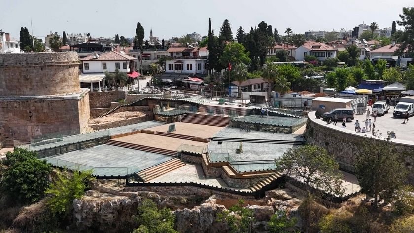 Hıdırlık Kulesi seyir terası