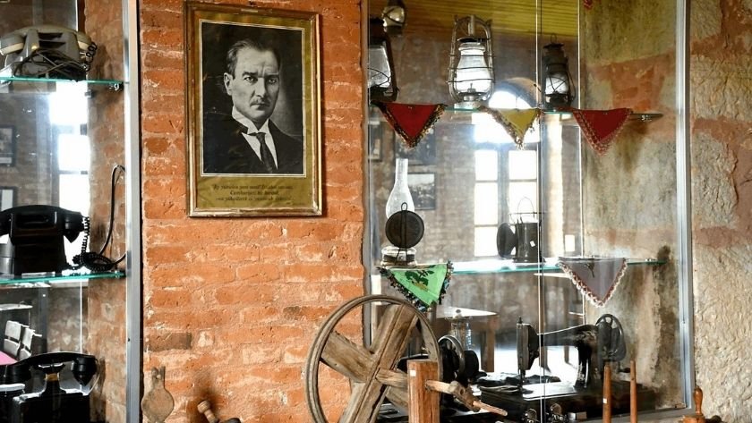  İda Madra ve Akbaş müzelerine teknik gezi