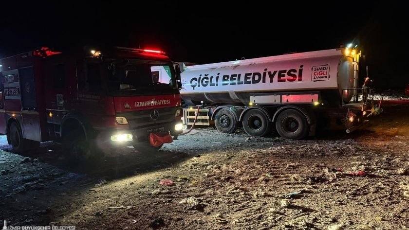 İzmir’de 48 saatte 227 yangına müdahale edildi