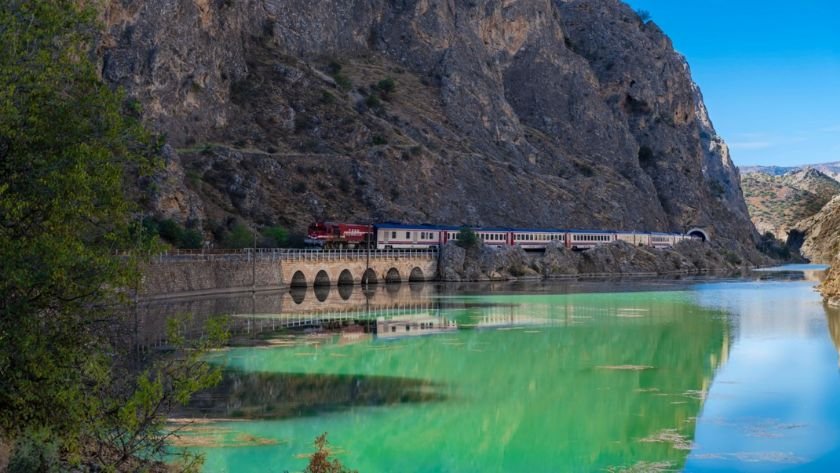 Karaelmas Ekspresi ilk seferi