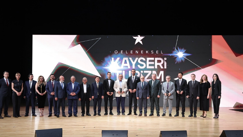 Kayseri turizmde dört ödül kazandı