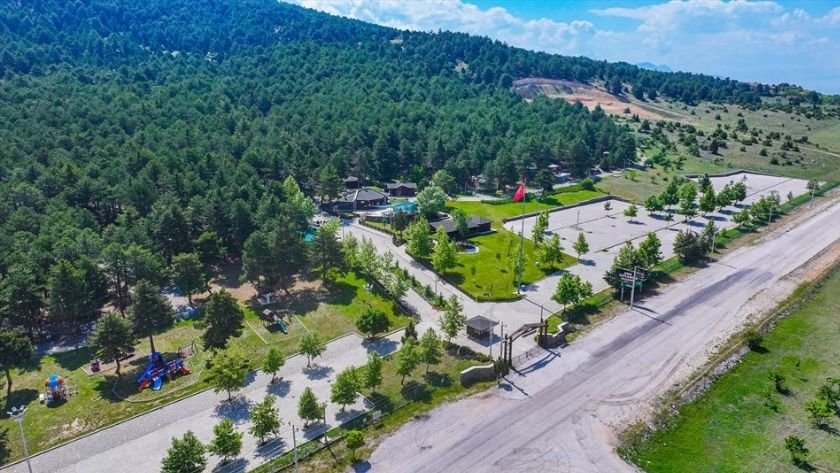 Kefe Yaylası doğa turizmine ev sahipliği yapıyor