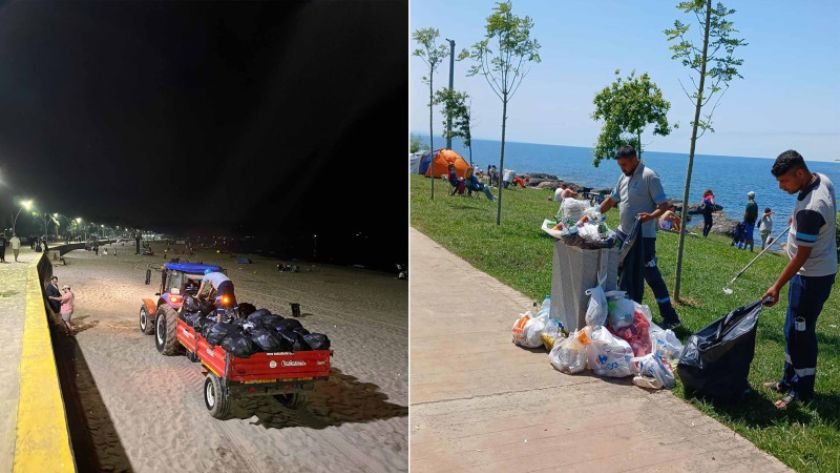 Kocaeli sahil temizliği takdir topladı