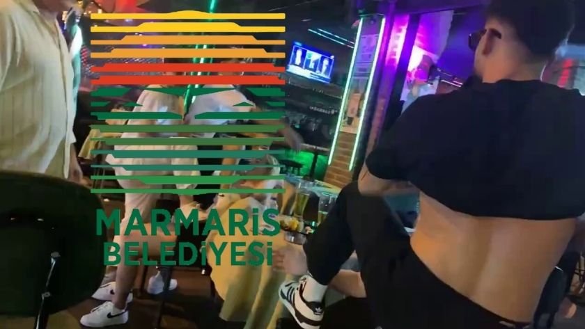 Marmaris Belediyesi dans görüntüleri açıklaması