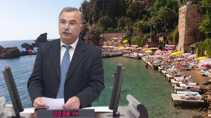 Mermerli Plajı özel işletme