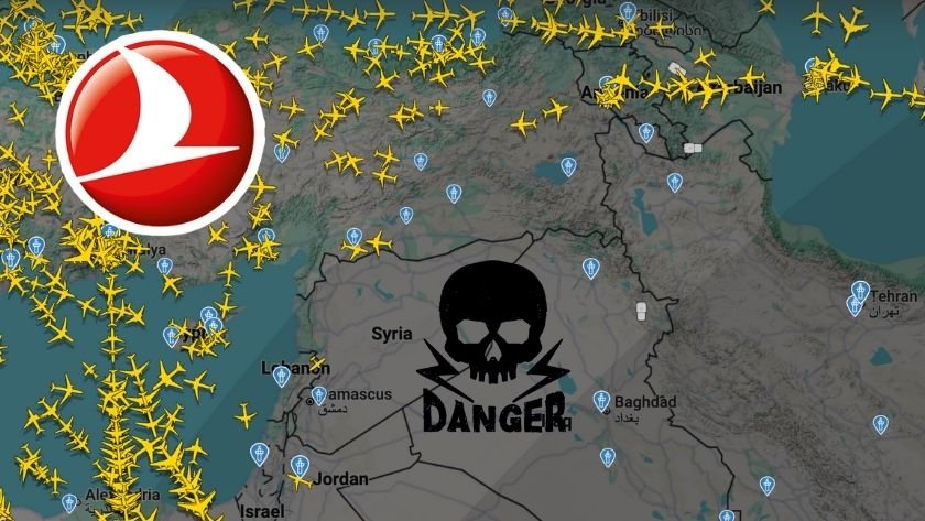 Ortadoğu uçuşlarına ücretsiz değişiklik