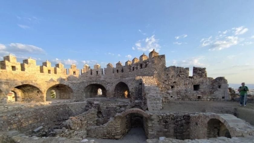 Patra Kalesi Osmanlı ve Venedik burçları