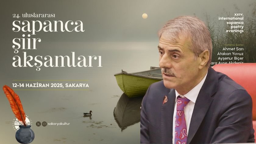 Sapanca Şiir Akşamları 24. kez başlıyor