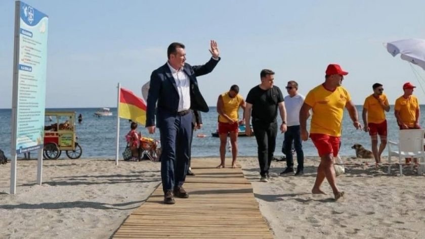Silivri halk plajı yaz sezonuna hazır