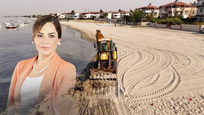 Tekirdağ sahilleri yaz sezonuna hazırlandı