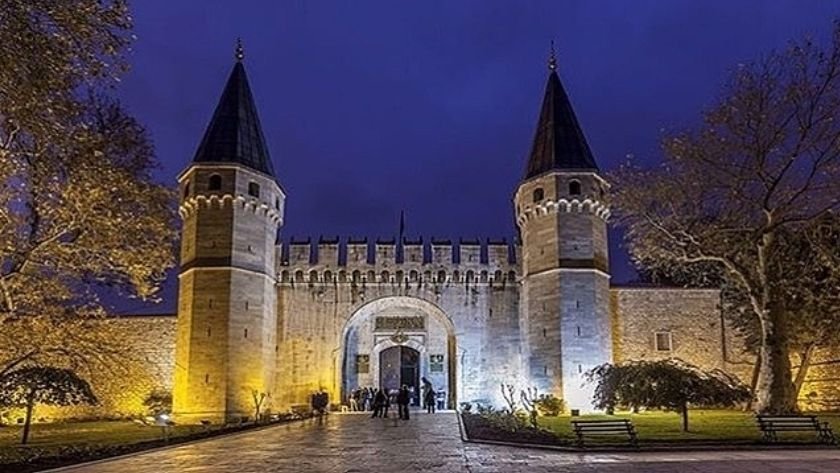 Topkapı Sarayı gece ziyaret