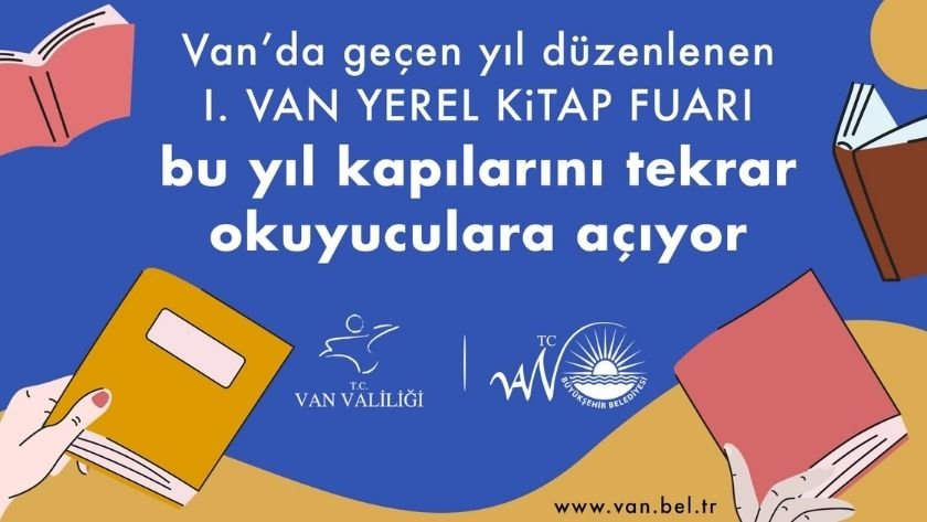 Van Kitap Fuarı  başladı