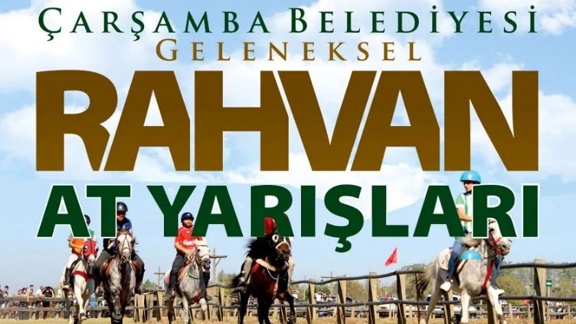 Çarşamba rahvan at yarışlarına ev sahipliği yapıyor