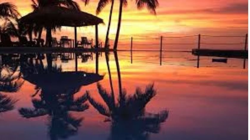 Taveuni adası tropik doğas