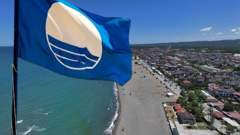 Kocaali Merkez Plajı mavi bayrak
