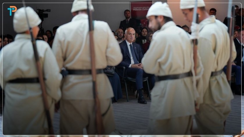 Bakan Ersoy 15 Temmuz’un direniş ruhunu anlattı